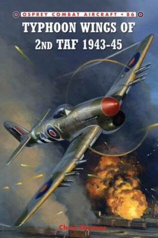 Cover of Typhoon Wings of 2nd TAF 1943-45