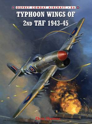 Cover of Typhoon Wings of 2nd TAF 1943-45