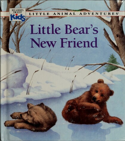 Book cover for Little Bear's New Friend