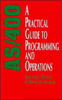 Cover of As/400: a Practical Guide to Programming and Operations