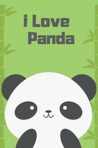 Cover of i Love Panda