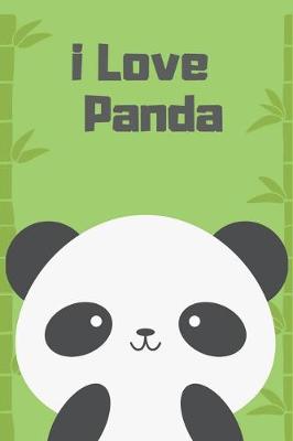 Book cover for i Love Panda