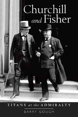 Book cover for Churchill and Fisher