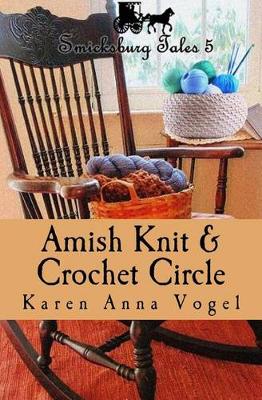 Book cover for Amish Knit & Crochet Circle