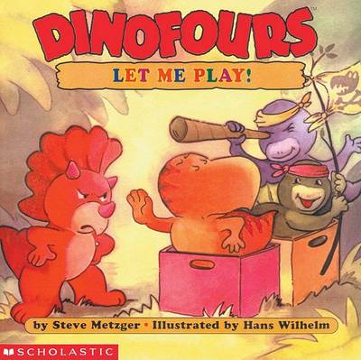 Book cover for Dinofours, Let ME Play!