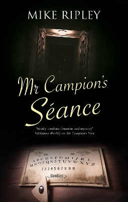 Book cover for Mr Campion's Seance