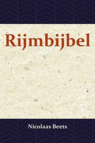 Cover of Rijmbijbel