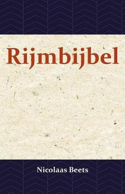 Book cover for Rijmbijbel