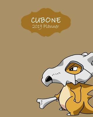 Book cover for Cubone 2019 Planner