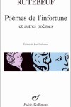 Book cover for Poemes de L Infortune