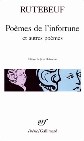 Cover of Poemes de L Infortune