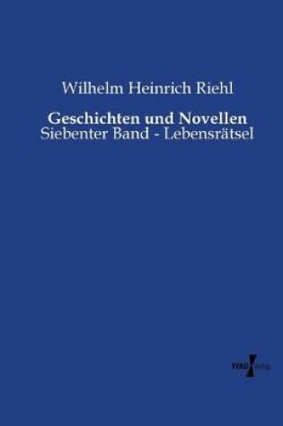 Cover of Geschichten und Novellen