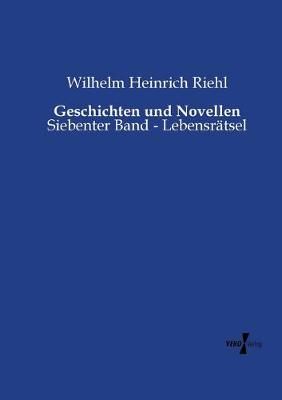 Book cover for Geschichten und Novellen