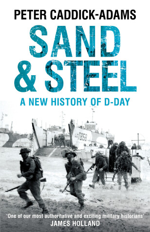 Book cover for Sand and Steel