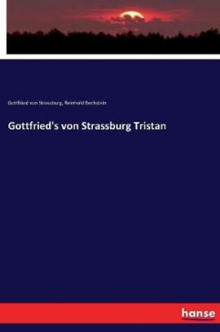 Cover of Gottfried's von Strassburg Tristan