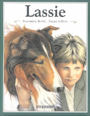 Book cover for Lassie