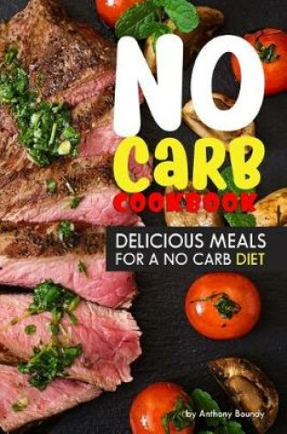 Cover of No Carb Cookbook