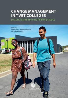 Book cover for Change Management in TVET Colleges