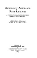 Cover of Community Action and Race Relations