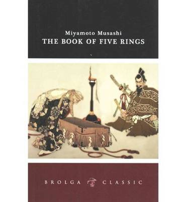 Book cover for The Book of 5 Rings