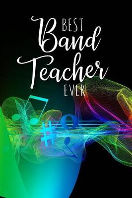 Book cover for Best Band Teacher Ever