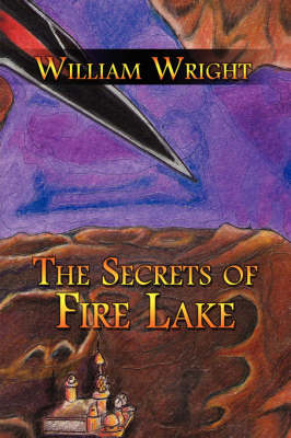 Book cover for The Secrets of Fire Lake