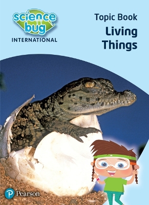 Cover of Science Bug: Living things Topic Book