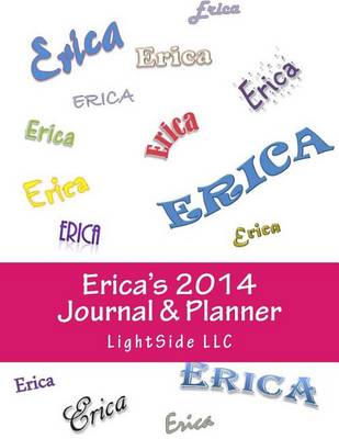 Book cover for Erica's 2014 Journal & Planner