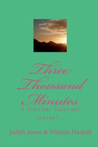 Cover of Three Thousand Minutes