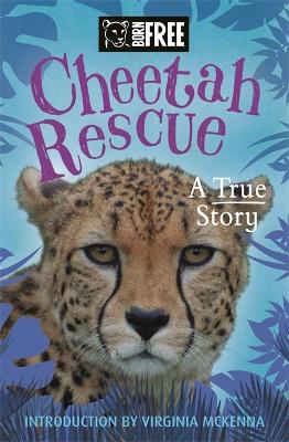 Book cover for Born Free: Cheetah Rescue