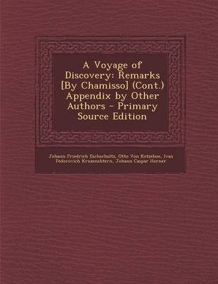 Book cover for A Voyage of Discovery