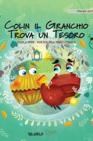 Cover of Colin il Granchio Trova un Tesoro