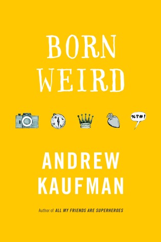 Book cover for Born Weird