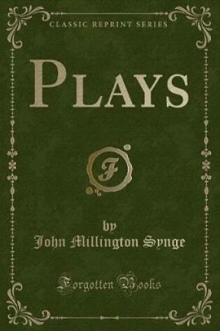 Cover of Plays (Classic Reprint)