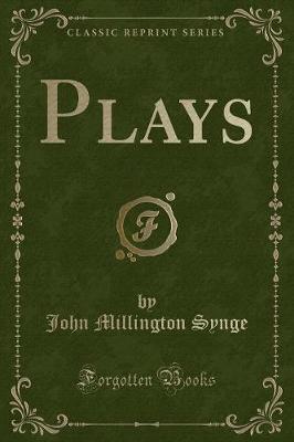 Book cover for Plays (Classic Reprint)