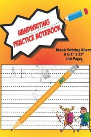 Cover of Handwriting Practice Notebook