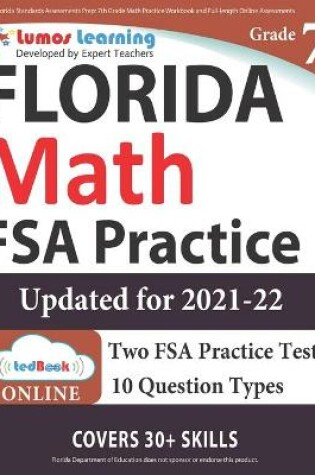 Cover of Florida Standards Assessments Prep