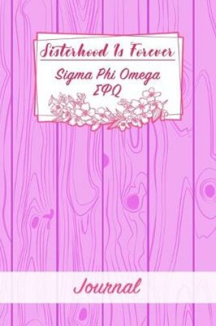 Cover of Sisterhood Is Forever Sigma Phi Omega