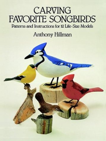 Book cover for Carving Favorite Songbirds