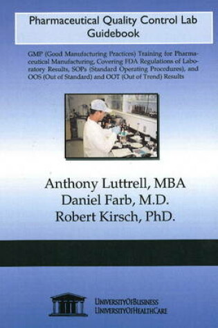 Cover of Pharmaceutical Quality Control Lab, Guidebook