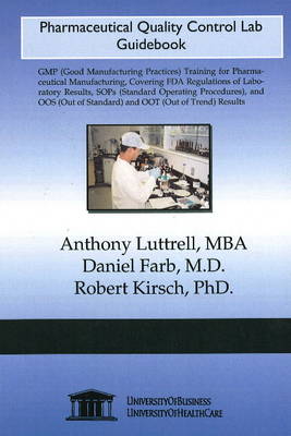 Book cover for Pharmaceutical Quality Control Lab, Guidebook