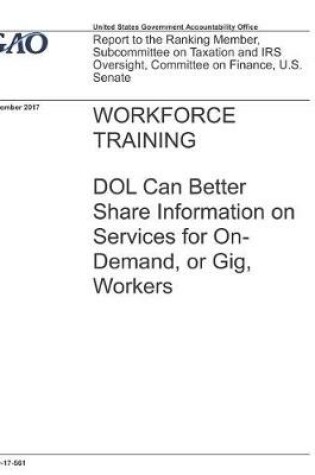 Cover of Workforce Training