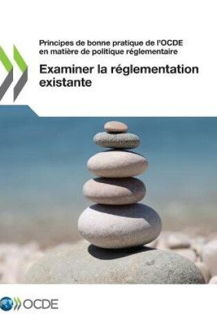 Cover of Principes de Bonne Pratique de l'Ocde En Matiere de Politique Reglementaire Examiner La Reglementation Existante