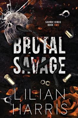 Book cover for Brutal Savage