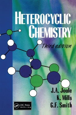 Book cover for Heterocyclic Chemistry, 3rd Edition