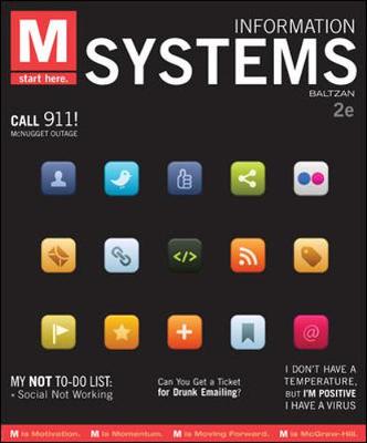 Book cover for M: Information Systems