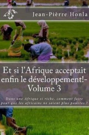 Cover of Et si l'Afrique acceptait enfin le développement!-Volume 3