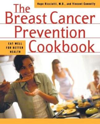 Book cover for The Breast Cancer Prevention Cookbook