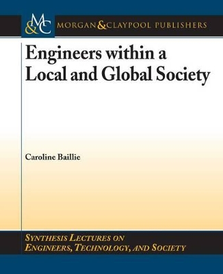 Book cover for Engineers Within a Local and Global Society