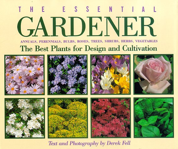 Book cover for Essential Gardener
